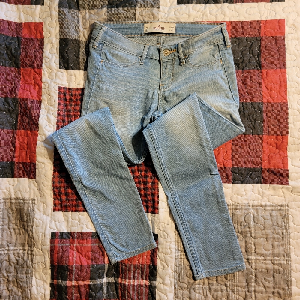 Hollister skinny jeans